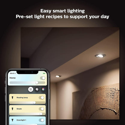 Philips Hue White & Colour Ambiance Smart Bulb Twin Pack LED [B22 Bayonet Cap] - 1100 Lumens (75W Equivalent). Works with Alexa, Google Assistant and Apple Homekit, 2 Count (Pack of 1)