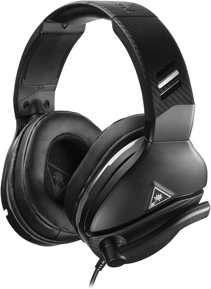 Turtle Beach Recon 200 Gen 2 Amplified Gaming Headset - PS4, PS5, Xbox Series X|S One, Nintendo Switch & PC