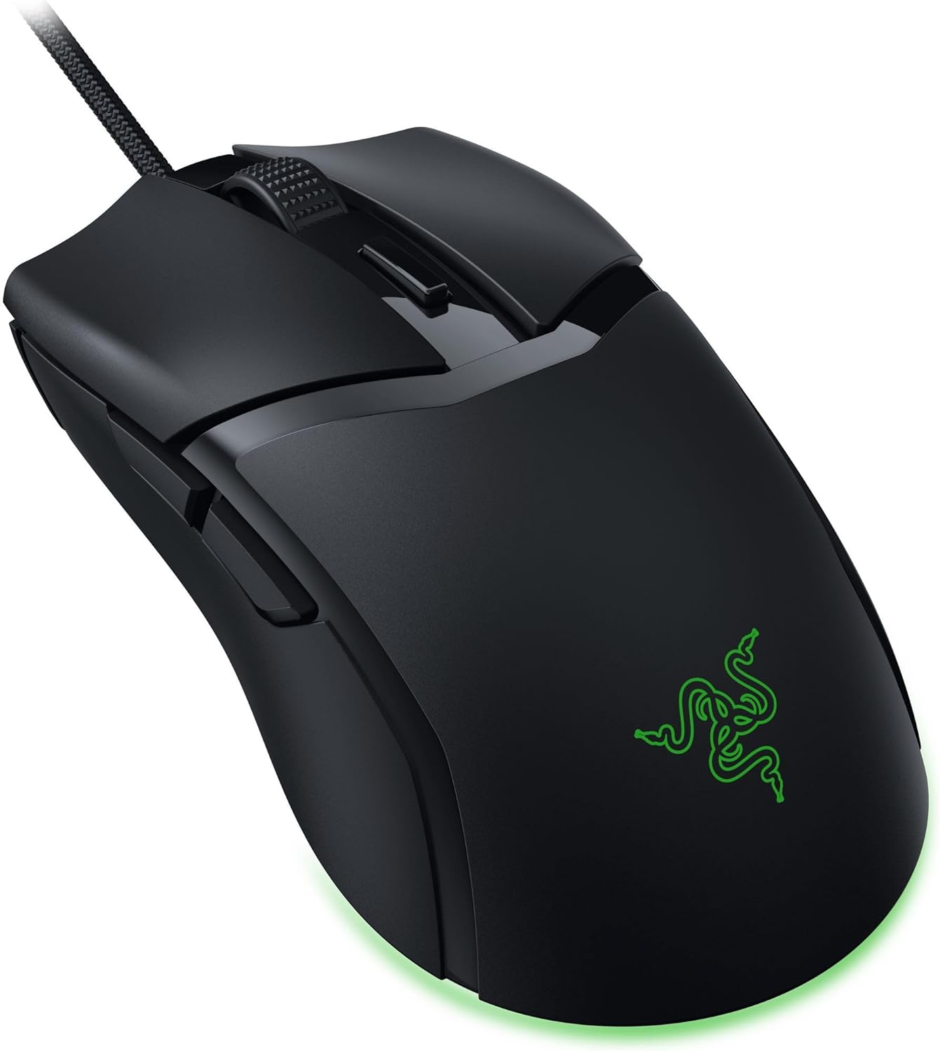 Razer Cobra - Lightweight Wired Gaming Mouse Chroma RGB (57g Lightweight Design, Optical Mouse Switches Gen-3, Chroma Lighting with Gradient Underglow, Precise Sensor Adjustments) Black