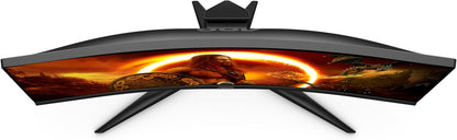 AOC 27 inch Gaming Monitor 27G2ZNE/BK/01 | 1920 x 1080 | 240Hz | 250 cd/m | HDMI 2.0 x 2, Display Port 1.2