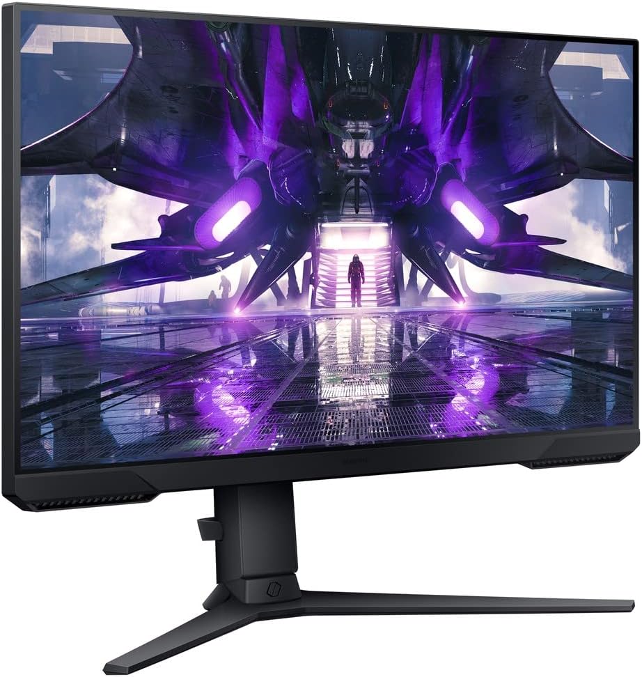 Samsung Odyssey 24 inch Gaming Monitor LS24AG320NUXXU | 1920x1080 | 165Hz | Displayport, HDMI | FullHD 1080p | Height Adjust | Freesync Premium