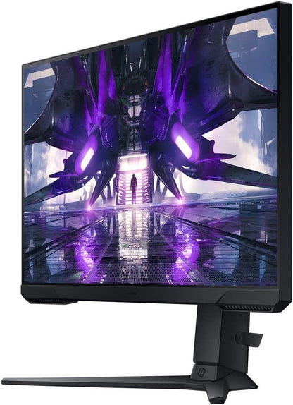 Samsung Odyssey 24 inch Gaming Monitor LS24AG320NUXXU | 1920x1080 | 165Hz | Displayport, HDMI | FullHD 1080p | Height Adjust | Freesync Premium