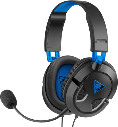 Turtle Beach Recon 50X Gaming Headset for Xbox Series X|S, Xbox One, PS5, PS4, Nintendo Switch, & PC