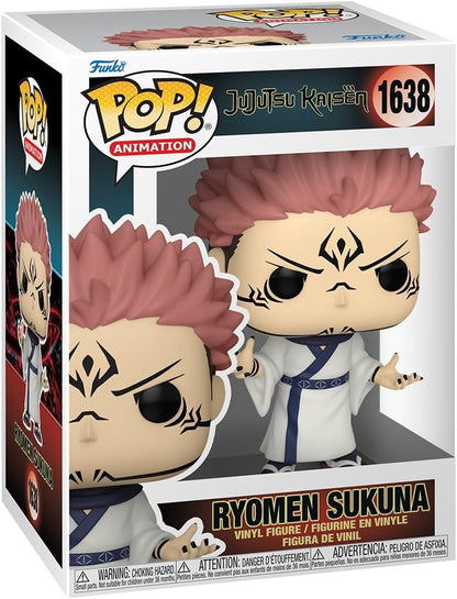 Funko Pop! Animation: JJK - Sukuna - Jujutsu Kaisen - Collectable Vinyl Figure - Gift Idea - Official Merchandise - Toys for Kids & Adults - Anime Fans - Model Figure for Collectors and Display