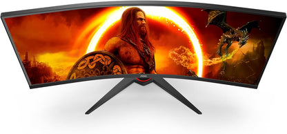 AOC 27 inch Gaming Monitor 27G2ZNE/BK/01 | 1920 x 1080 | 240Hz | 250 cd/m | HDMI 2.0 x 2, Display Port 1.2