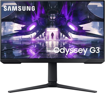 Samsung Odyssey 24 inch Gaming Monitor LS24AG320NUXXU | 1920x1080 | 165Hz | Displayport, HDMI | FullHD 1080p | Height Adjust | Freesync Premium