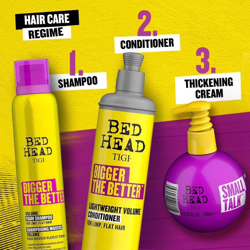 Bed Head by TIGI - Small Talk Hair Thickening Cream - For Fine Hair, 240 ml