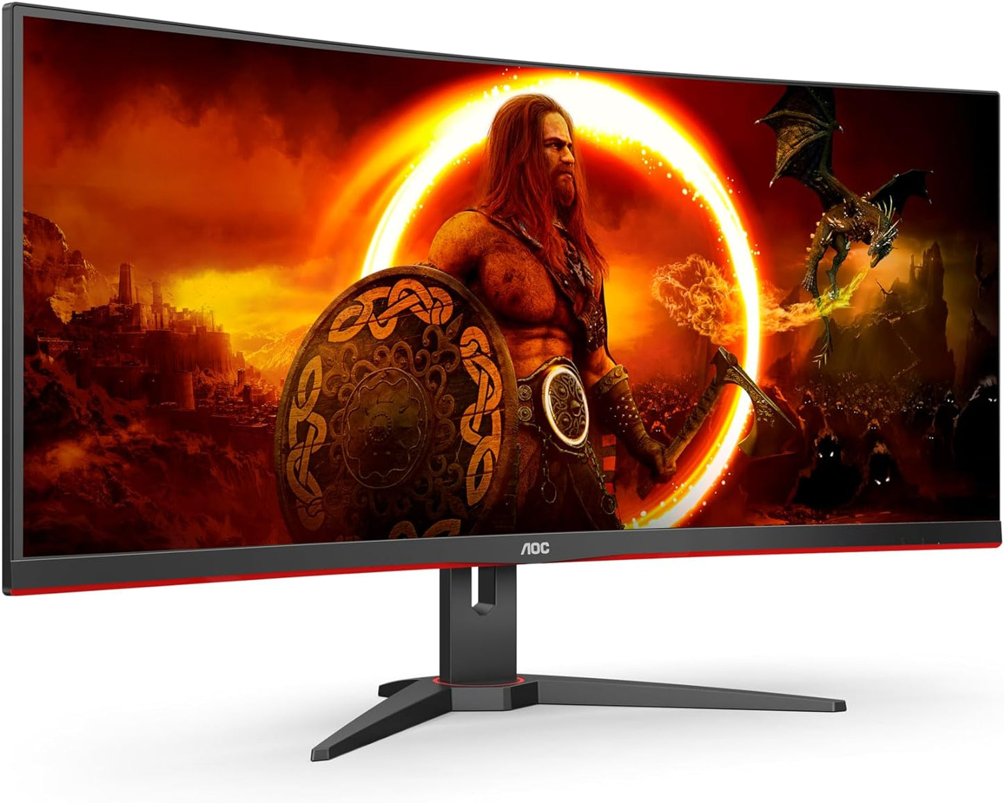 AOC 27 inch Gaming Monitor 27G2ZNE/BK/01 | 1920 x 1080 | 240Hz | 250 cd/m | HDMI 2.0 x 2, Display Port 1.2