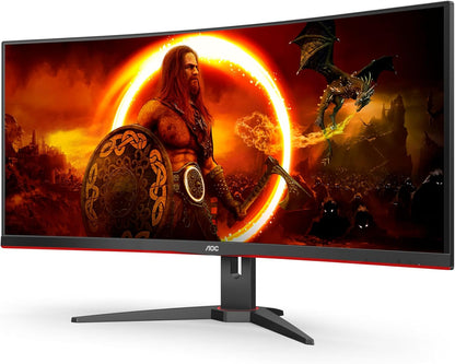 AOC 27 inch Gaming Monitor 27G2ZNE/BK/01 | 1920 x 1080 | 240Hz | 250 cd/m | HDMI 2.0 x 2, Display Port 1.2