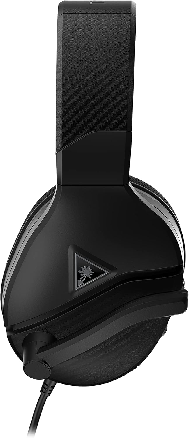 Turtle Beach Recon 200 Gen 2 Amplified Gaming Headset - PS4, PS5, Xbox Series X|S One, Nintendo Switch & PC