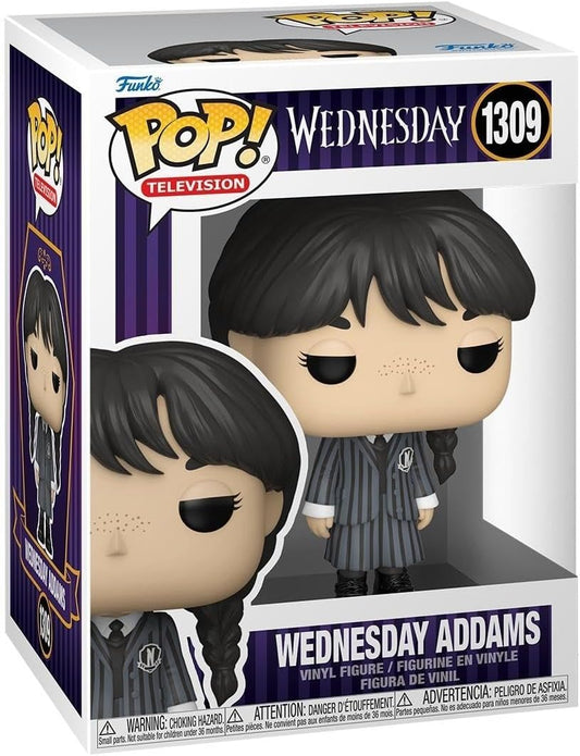 Funko POP! TV: Wednesday Addams - Collectable Vinyl Figure - Gift Idea - Official Merchandise - Toys for Kids & Adults - TV Fans - Model Figure for Collectors and Display