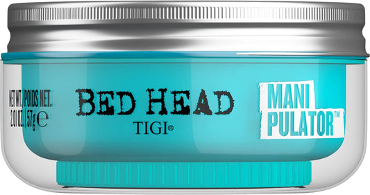 Bed Head by TIGI | Manipulator Texturising Hair Putty For Men and Women | Professional Strong Hold Hair Styling Product | For Short And Medium Hair | 57g