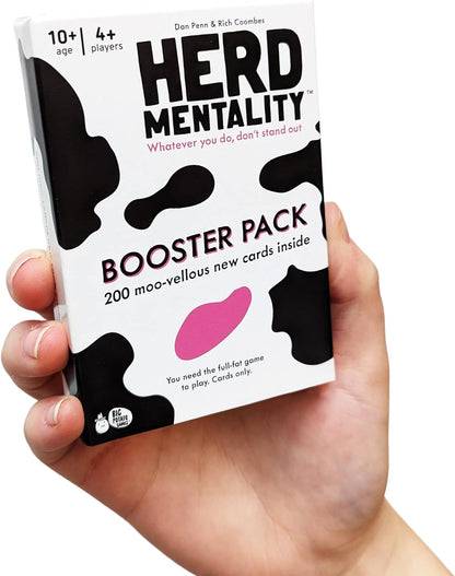 Herd Mentality Board Game: The Udderly Addictive Family Game | The Same Classic Game in a Space Saving Smaller Box