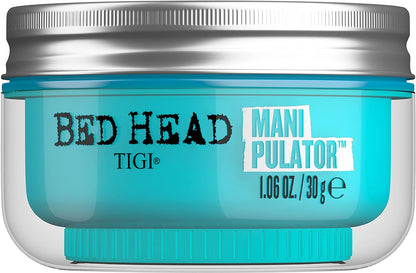 Bed Head by TIGI | Manipulator Texturising Hair Putty For Men and Women | Professional Strong Hold Hair Styling Product | For Short And Medium Hair | 57g