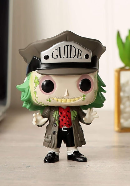 Funko POP! Vinyl: Horror: Beetlejuice: Beetlejuice Guide Hat - Collectable Vinyl Figure - Gift Idea - Official Merchandise - Toys for Kids & Adults - Movies Fans - Model Figure for Collectors