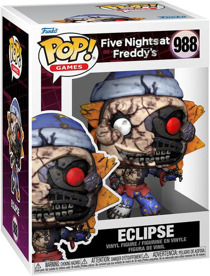 Funko Pop! Games: Five Nights At Freddy's: RUIN - Eclipse - FNAF - Collectable Vinyl Figure - Gift Idea - Official Merchandise - Toys for Kids & Adults - Video Games Fans - Model Figure for Collectors