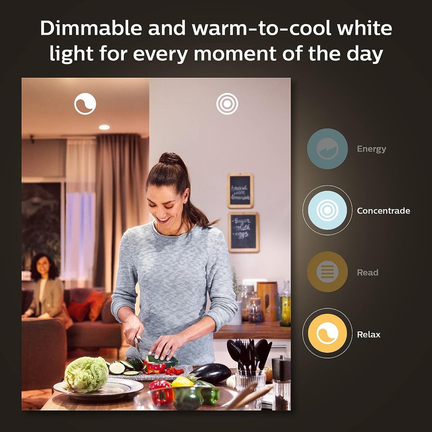 Philips Hue White and Colour Ambiance Smart Light Bulb [E14 Small Edison Screw] with Bluetooth. Works with Alexa, Google Assistant and Apple Homekit