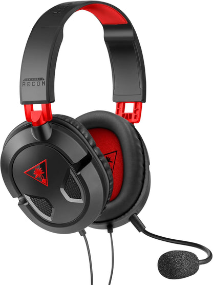 Turtle Beach Recon 50X Gaming Headset for Xbox Series X|S, Xbox One, PS5, PS4, Nintendo Switch, & PC