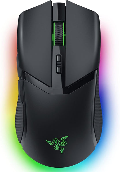 Razer Cobra - Lightweight Wired Gaming Mouse Chroma RGB (57g Lightweight Design, Optical Mouse Switches Gen-3, Chroma Lighting with Gradient Underglow, Precise Sensor Adjustments) Black