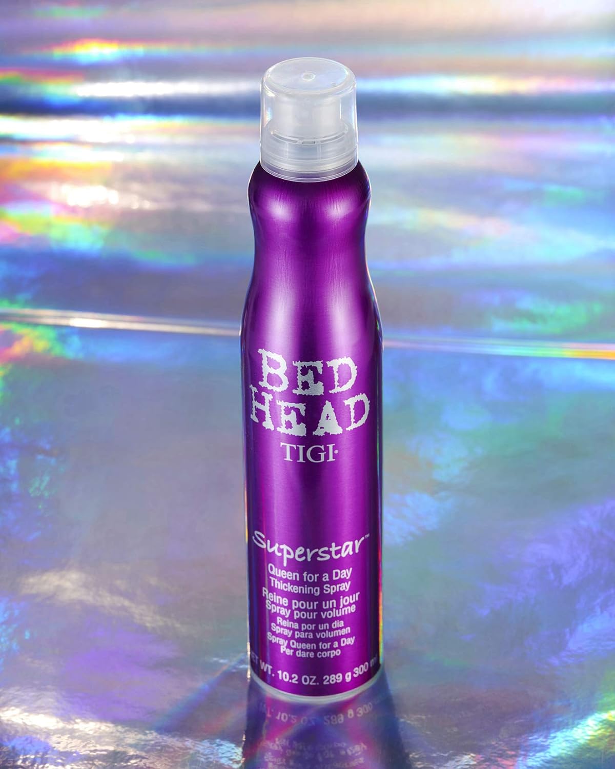 Bed Head by TIGI | Queen For a Day Thickening Hair Volume Spray | Professional Volumising Hair Products | Ideal For Fine, Flat And Thin Hair | 311ml, Packaging may vary