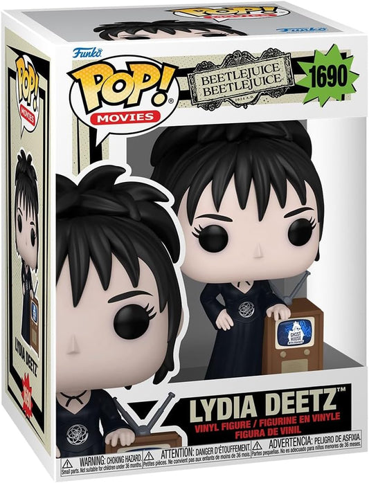 Funko Pop! Movies: Beetlejuice Beetlejuice - Lydia Deetz - Collectable Vinyl Figure - Gift Idea - Official Merchandise - Toys for Kids & Adults - Movies Fans - Model Figure for Collectors and Display