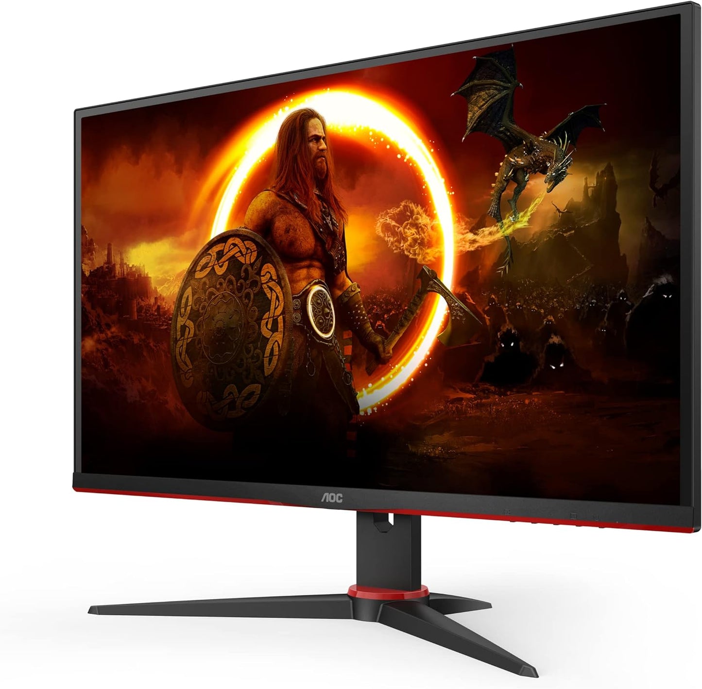 AOC 27 inch Gaming Monitor 27G2ZNE/BK/01 | 1920 x 1080 | 240Hz | 250 cd/m | HDMI 2.0 x 2, Display Port 1.2