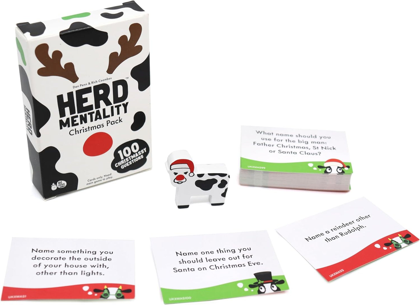 Herd Mentality Board Game: The Udderly Addictive Family Game | The Same Classic Game in a Space Saving Smaller Box