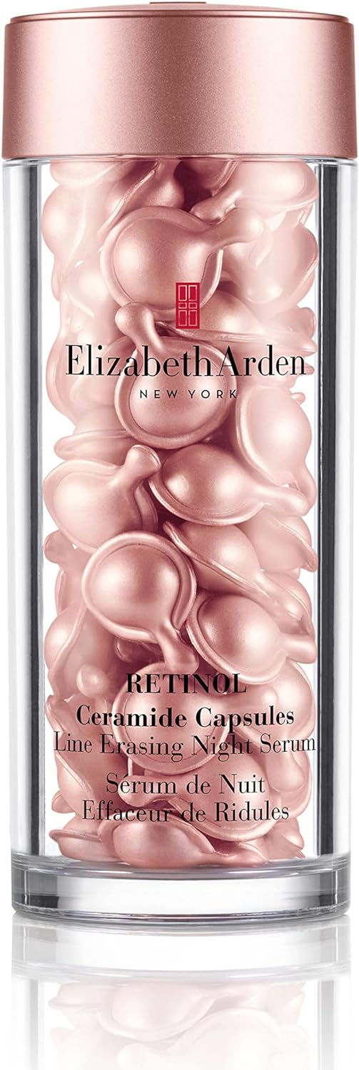 Elizabeth Arden Retinol Ceramide Capsules Line Erasing Night Serum