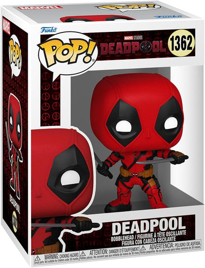 Funko POP! Marvel: Deadpool & Wolverine - Deadpool - Collectable Vinyl Figure - Gift Idea - Official Merchandise - Toys for Kids & Adults - Movies Fans - Model Figure for Collectors and Display