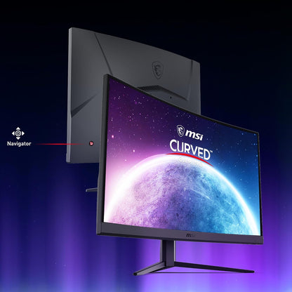 MSI 27 Inch Curved Gaming Monitor G27CQ4 E2 | 2560 x 1440 | VA Panel | 170Hz | Adaptive-Sync | HDR Ready | 1500R