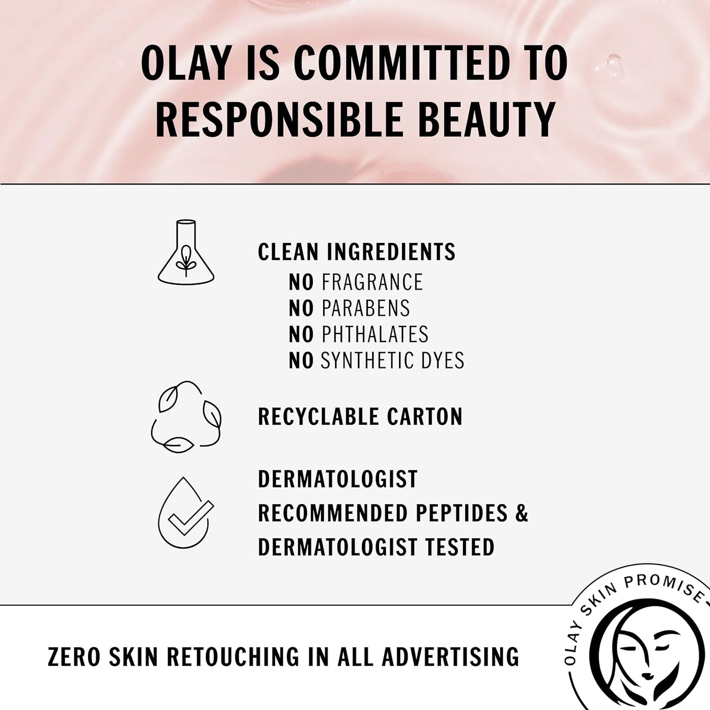 Olay Regenerist Micro-Sculpting Cream Fragrance Free 1.7 OZ