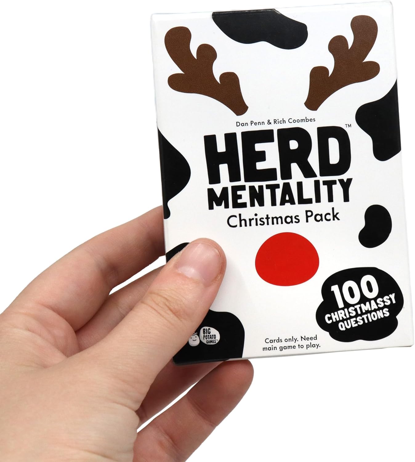 Herd Mentality Board Game: The Udderly Addictive Family Game | The Same Classic Game in a Space Saving Smaller Box