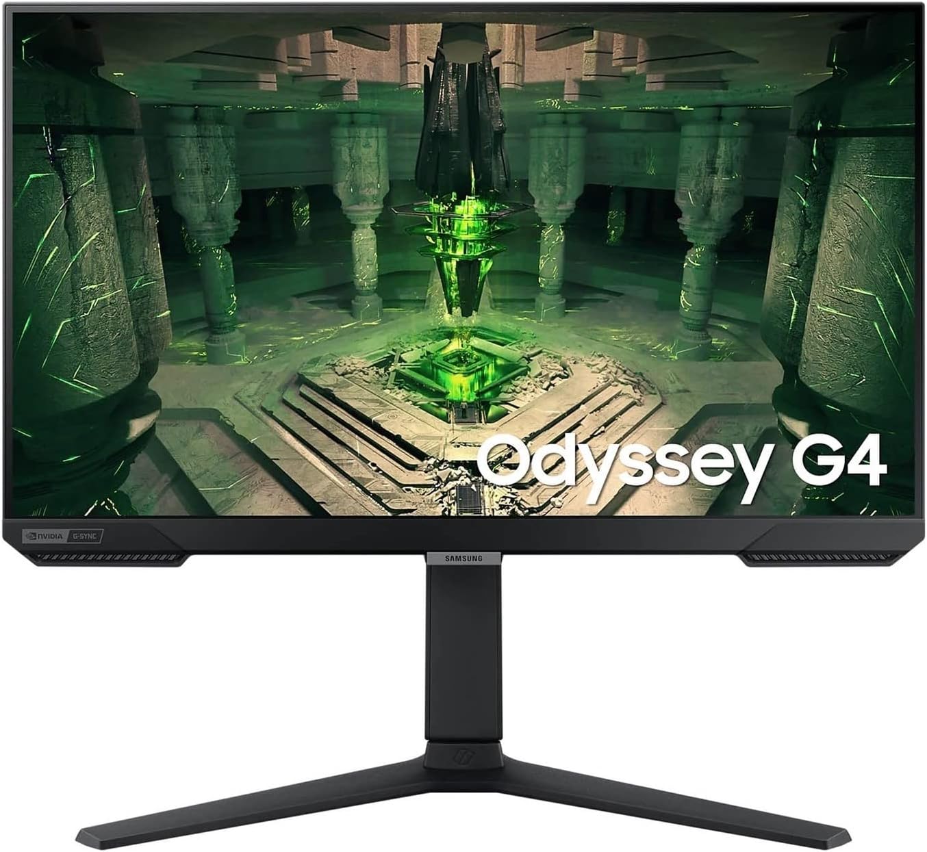 Samsung Odyssey 24 inch Gaming Monitor LS24AG320NUXXU | 1920x1080 | 165Hz | Displayport, HDMI | FullHD 1080p | Height Adjust | Freesync Premium