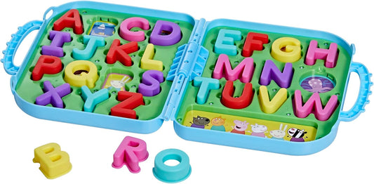 Peppa Pig F67905L1 Peppa’s Case, Alphabet Puzzles, Preschool Toys, Multi-Color