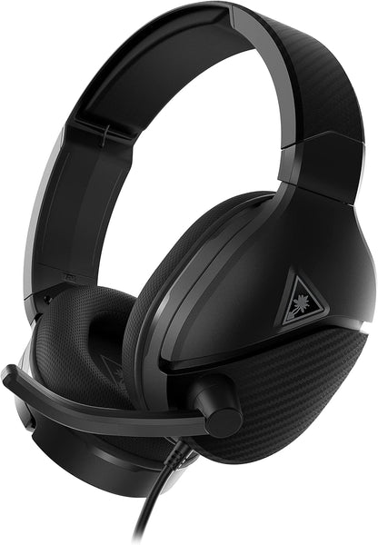 Turtle Beach Recon 200 Gen 2 Amplified Gaming Headset - PS4, PS5, Xbox Series X|S One, Nintendo Switch & PC