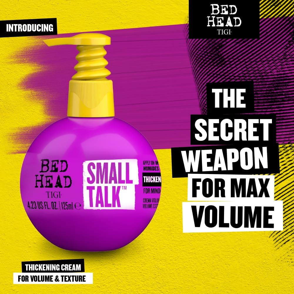 Bed Head by TIGI - Small Talk Hair Thickening Cream - For Fine Hair, 240 ml