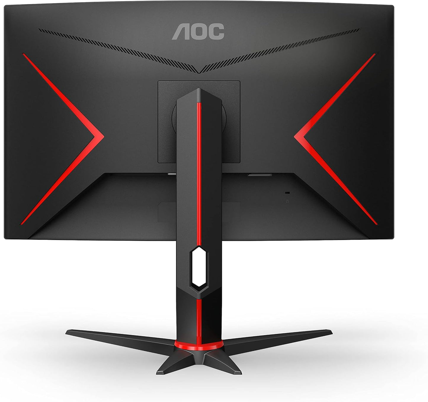 AOC Gaming Monitor CQ27G2SE/BK/01 | 27 Inch | 2560 x 1440 | 165Hz | 250 cd/m | HDMI 2.0 x 2, Display Port 1.2