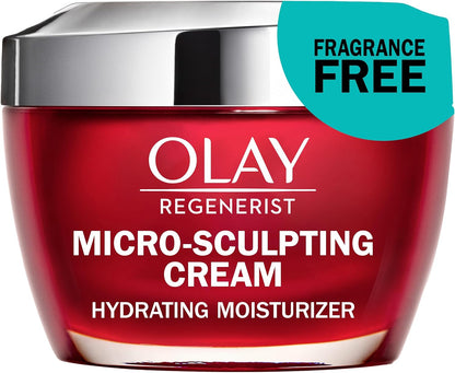 Olay Regenerist Micro-Sculpting Cream Fragrance Free 1.7 OZ