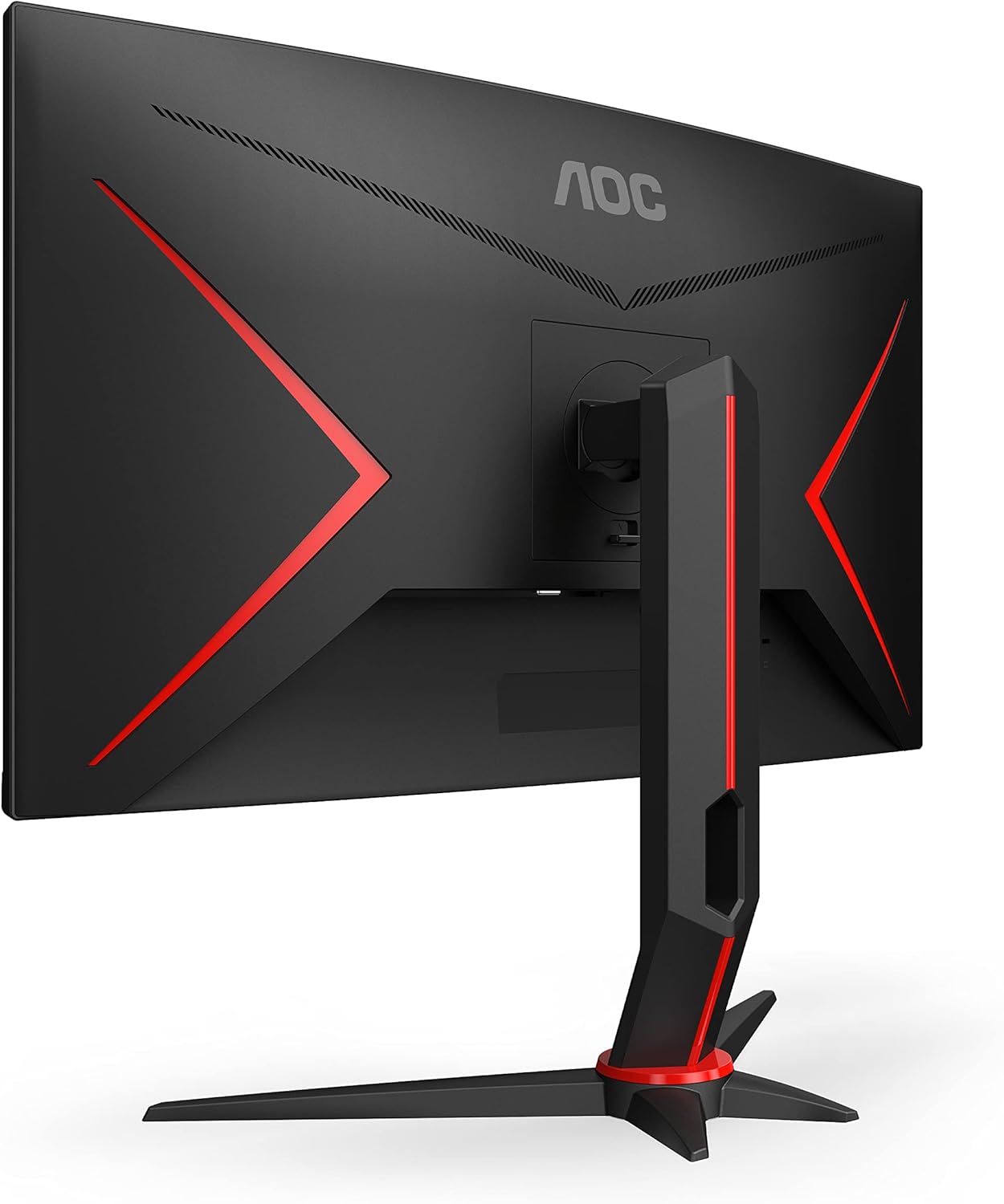 AOC Gaming Monitor CQ27G2SE/BK/01 | 27 Inch | 2560 x 1440 | 165Hz | 250 cd/m | HDMI 2.0 x 2, Display Port 1.2