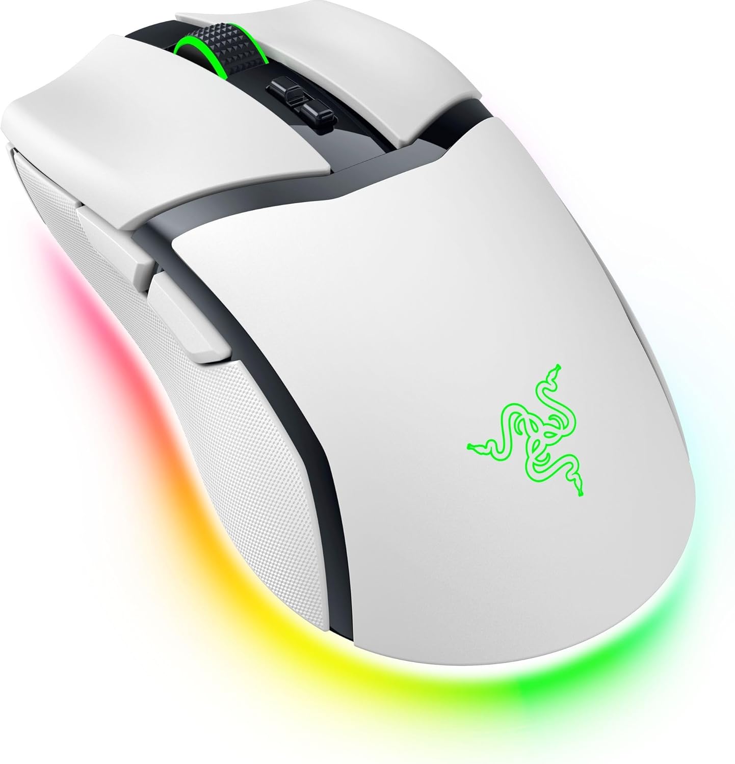 Razer Cobra - Lightweight Wired Gaming Mouse Chroma RGB (57g Lightweight Design, Optical Mouse Switches Gen-3, Chroma Lighting with Gradient Underglow, Precise Sensor Adjustments) Black