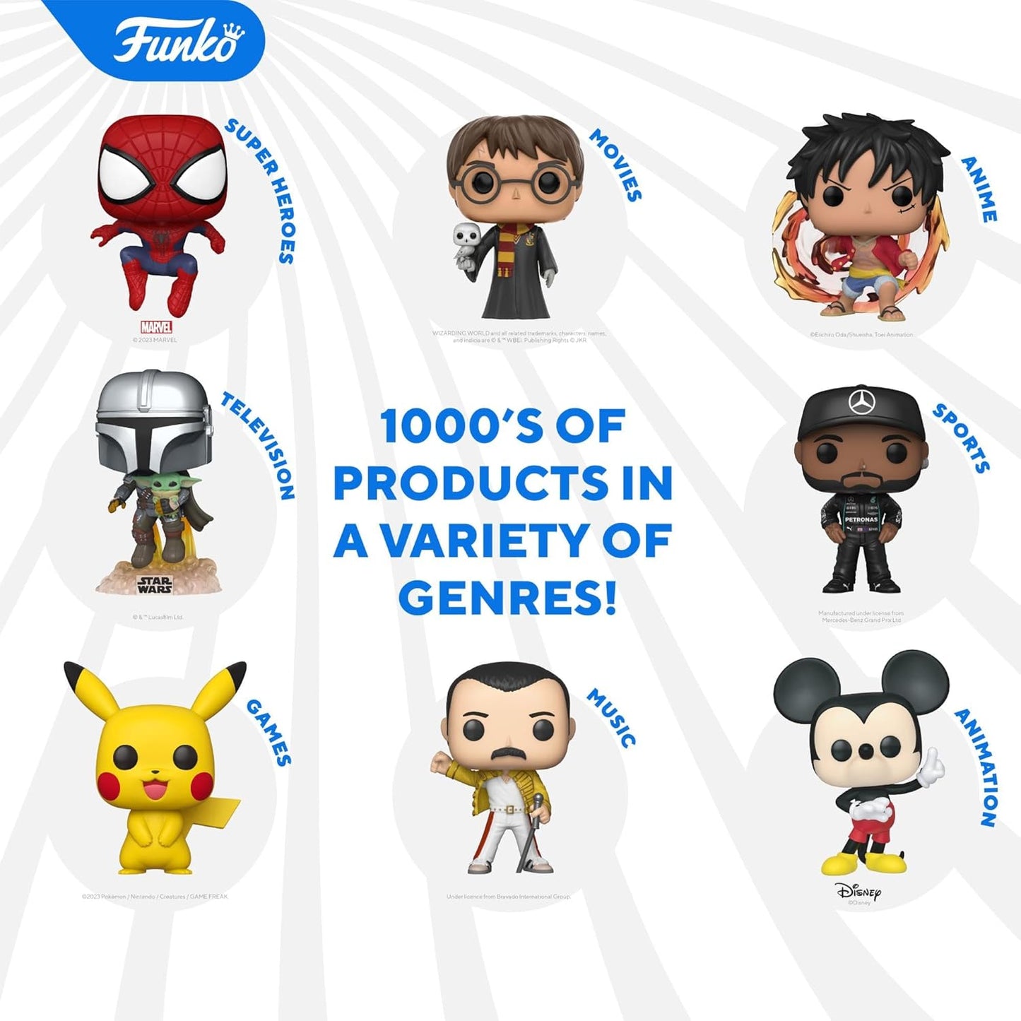 Funko POP! Marvel: Deadpool & Wolverine - Deadpool - Collectable Vinyl Figure - Gift Idea - Official Merchandise - Toys for Kids & Adults - Movies Fans - Model Figure for Collectors and Display