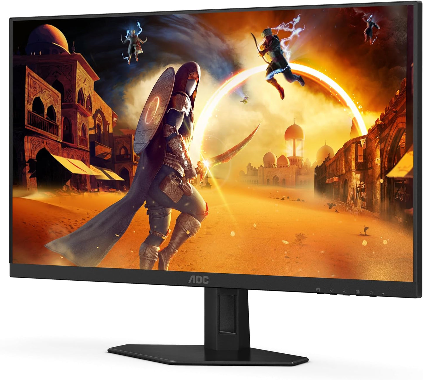 AOC 27 inch Gaming Monitor 27G2ZNE/BK/01 | 1920 x 1080 | 240Hz | 250 cd/m | HDMI 2.0 x 2, Display Port 1.2