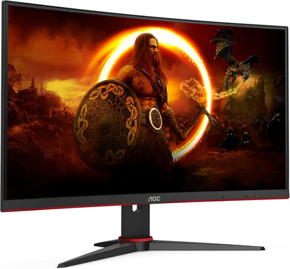 AOC 27 inch Gaming Monitor 27G2ZNE/BK/01 | 1920 x 1080 | 240Hz | 250 cd/m | HDMI 2.0 x 2, Display Port 1.2