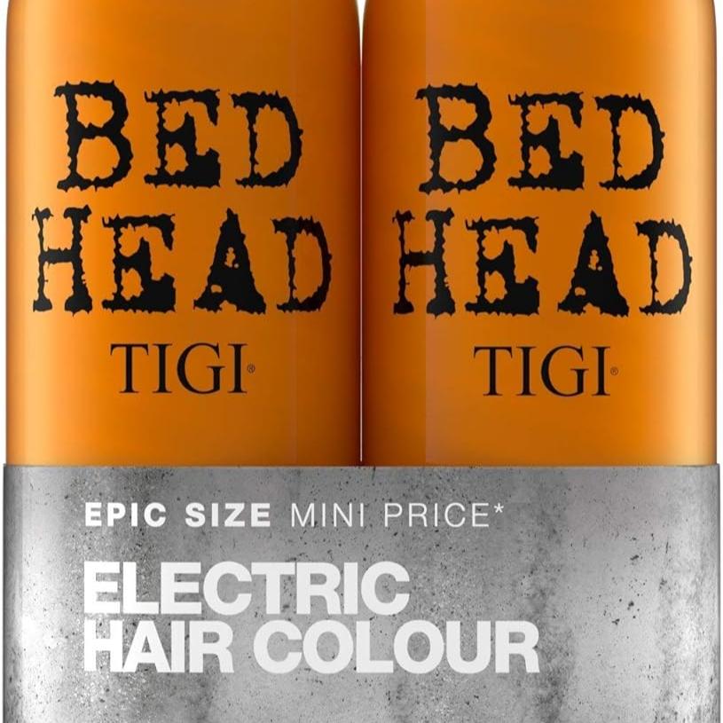 Bed Head by TIGI | Colour Goddess Shampoo and Conditioner Set | Professional Hair Treatment For Coloured Hair | Nourishing And Moisturising | 750 ml (Pack of 2)