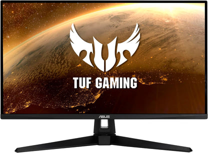 ASUS TUF Gaming 90LM05B0-B02170 Monitor | 28 inch | 4K (3840x2160) | DCI-P3 | Adaptive-Sync, FreeSync | HDR 10