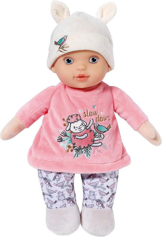 Baby Annabell Sweetie for babies - 30 cm soft bodied doll with integrated rattle - Suitable from birth - 706428