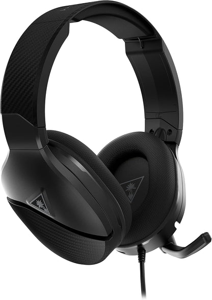 Turtle Beach Recon 200 Gen 2 Amplified Gaming Headset - PS4, PS5, Xbox Series X|S One, Nintendo Switch & PC