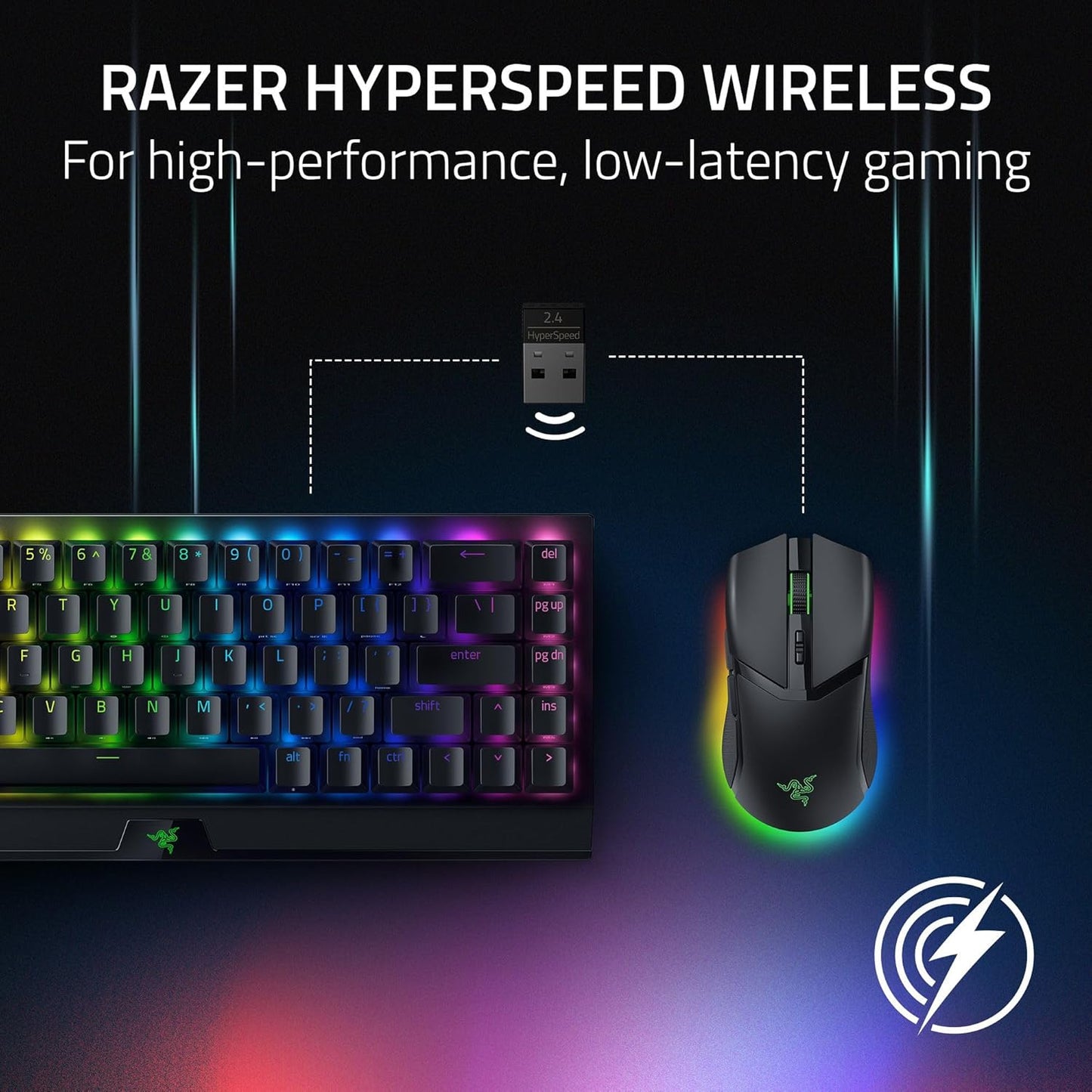 Razer Cobra - Lightweight Wired Gaming Mouse Chroma RGB (57g Lightweight Design, Optical Mouse Switches Gen-3, Chroma Lighting with Gradient Underglow, Precise Sensor Adjustments) Black