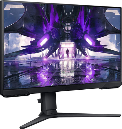 Samsung Odyssey 24 inch Gaming Monitor LS24AG320NUXXU | 1920x1080 | 165Hz | Displayport, HDMI | FullHD 1080p | Height Adjust | Freesync Premium