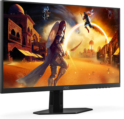 AOC 27 inch Gaming Monitor 27G2ZNE/BK/01 | 1920 x 1080 | 240Hz | 250 cd/m | HDMI 2.0 x 2, Display Port 1.2